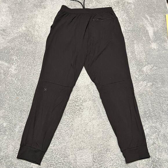 Lululemon Intent Jogger Pants Mens Medium Black Athletic Athleisure Style M5570S - Picture 4 of 8